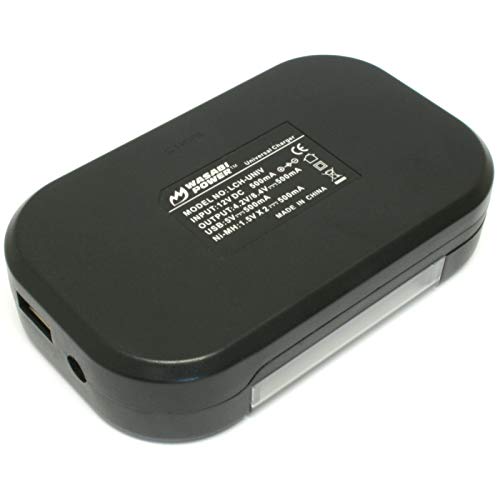 Wasabi Power LCH-UNIV-001 Universal Camera Battery Charger Compatible thumb #6