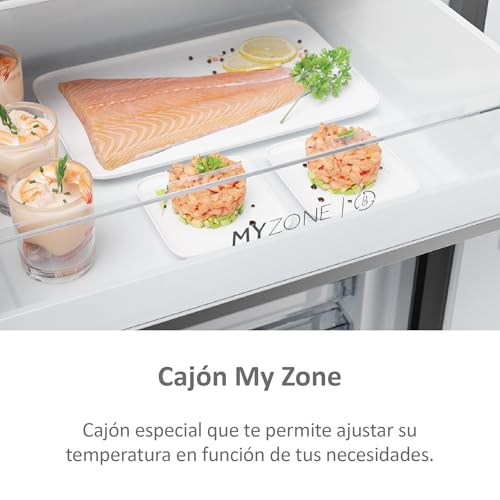 HAIER HDPW5620ANPD FRIGORIFERO COMBINATO - 7