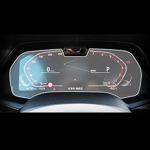Verre trempé GPS anti-rayures et tactile pour X5 X6 X7 2021
