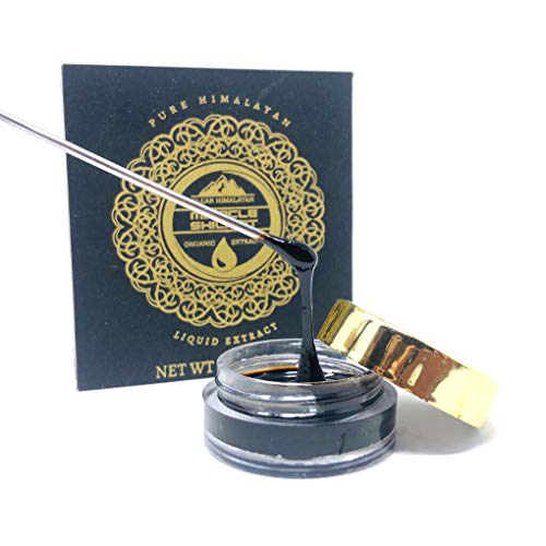 Résine de l'Himalaya Shilajit - Mumie Authentique 100% Pâte Liquide Naturelle 150 Portions (15 g) Source Naturelle d'Acide Fulvique et de Traces Minérales - RAW Cover