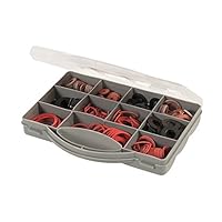 Fixman Faser- und Gummidichtungen, Sortiment 280-teilig, 1 Stück, mehrfarbig, 386124