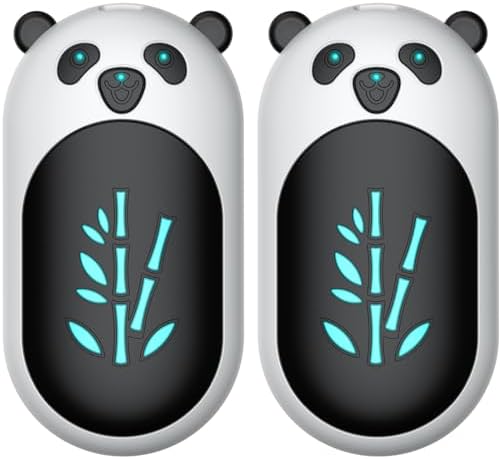Hand Warmers Rechargeable 2 Pack, 6000mAh Electric
