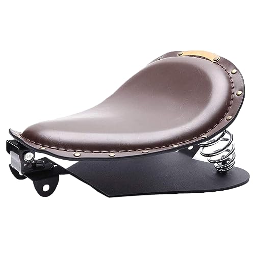 Selle de moto solo universelle pour rouler en Bobber et Sportster lors des sorties vintage