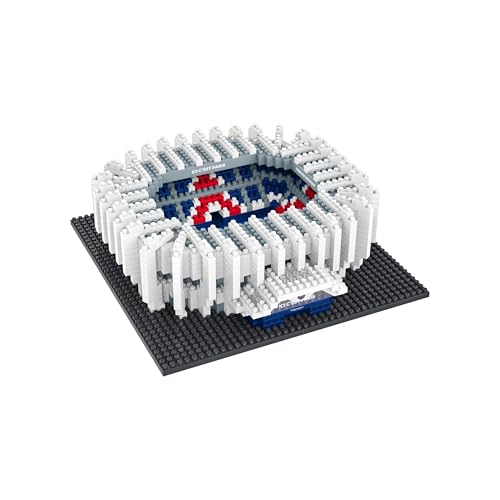 FOCO Licence Officielle PSG Paris Saint Germain FC Parc des Princes BRXLZ Pierres 3D Mini Stade de Football Kit de Construction