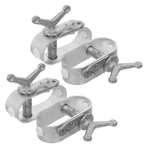 TOYANDONA Tenditore per Cavi in Acciaio 4 Pezzi, Utensile Manuale per Tensione Fili in Frutteti e Coperture Piscine, Resistente alle Intemperie, Facile da Usare per Giardinaggio