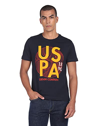 Image of U.S. POLO ASSN. Men Regular Fit T-Shirt