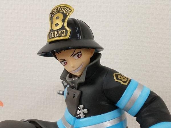 Amazon.co.jp: コトブキヤ 1/8 ARTFX J 森羅日下部 炎炎ノ消防隊 