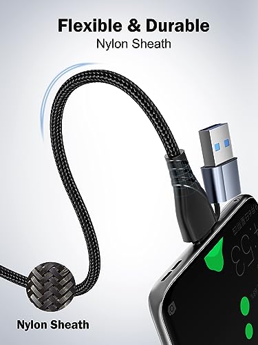 Lemorele Video Capture Card USB 3.0 to HDMI 4K 1080P 60Hz, HDMI Capture Card with USB A Adapter to Adjust, for Gaming Live Streaming Video Recorder Gaming Meeting for Windows, Mac, iPhone15, Android - Thumbnail 4