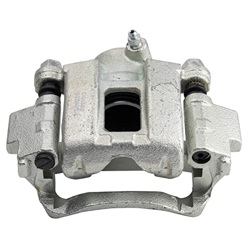 Image of TRQ Rear Brake Pad and Rotor Set Ceramic Vented Rotors Calipers | For 2003-2009 Lexus GX470 2001-2007 Toyota Sequoia
