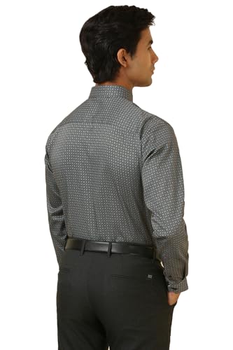 Image of Allen Solly Men Cotton Blend Regular Fit Shirt