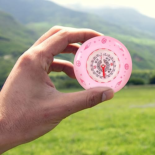 Brújula portátil BESPORTBLE para actividades al aire libre miniatura 4