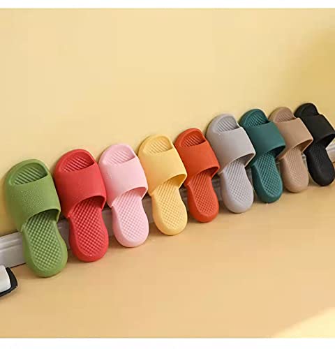 Ciabatte Da Spiaggia Personalità Della Moda Pantofole Con Fondo Morbido Estate Da Uomo Casa Interna Bagno Di Casa Bagno Sandali Con Fondo Morbido Usura Esterna Femminile Infradito E Ciabatte Da Spiagg