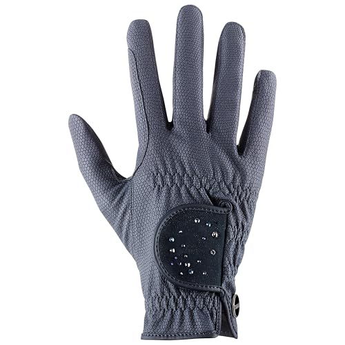 Gants d'équitation uvex Style Sportif Diamond gant équestre tactile mixte