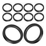 HEMOTON 10 Stück Autotankdichtung O-ring aus Gummi für Benzinkanister und
