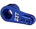 Hot Racing LRR48SH23 Aluminum Servo Arm 23T: Baja Rey Rock Rey