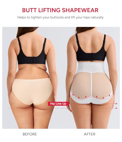 Image of Nebility Womens' Tummy Control High Waist Trainer Body Shaper