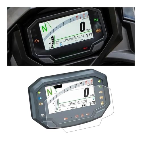 Film d'affichage moto pour tableau de bord Z900 protection d'écran en balade