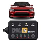 Pedal Commander Throttle Response Controller PC31 Bluetooth for Dodge Charger 2007 and newer (Fits All Trim Levels; SE, SXT, R/T, Daytona, Super Bee, Scat Pack, SRT 392, SRT8, Hellcat)