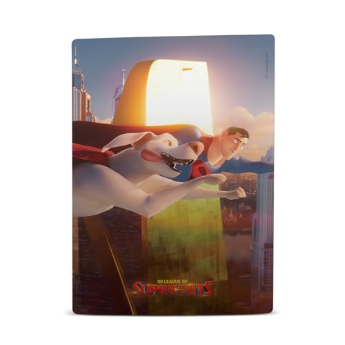 Vinyle plaque frontale autocollant de jeu peau autocollant compatible avec Sony PS5 Digital