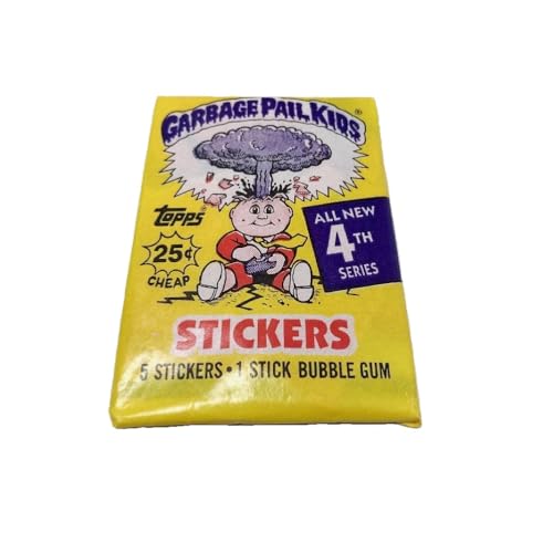 Garbage Pail Kids Trading Cards [Series 4] Original Wax Packs (1986) - Thumbnail 2