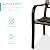 Best Choice Products Outdoor Bench Steel Garden Patio Porch Furniture for Lawn, Park, Deck w/Floral Design Backrest, Slatted Seat - Brown