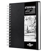 STATIONERY ISLAND Sketchpad, A3 sketchbook, 180 g/m² thick paper, 100 STATIONERY ISLAND Sketchpad, A3 sketchbook, 180 g/m² thick paper, 100