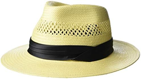 Brixton Goodman Straw Fedora at Amazon 