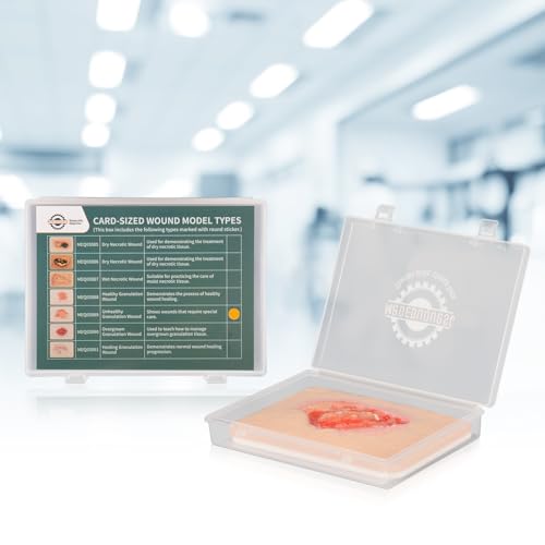 Image of Unhealthy Granulation Wound Simulation Models for Medical Education
