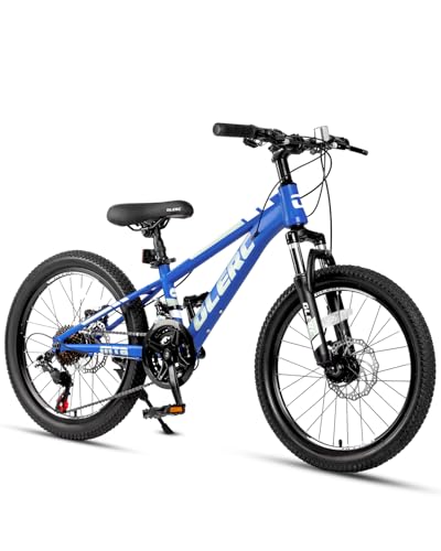 Glerc 20 Inch Kids Bike, Kids Mountain Bike for Boys and