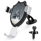 Structure non magnétique et respectueuse du signal : contrairement aux supports magnétiques traditionnels, ce modèle garantit une pleine puissance du signal sans interférence. Il comprend également un port de charge réservé, de sorte que vous pouvez naviguer et charger votre téléphone simultanément