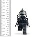 LEGO Star Wars Kylo Ren LED Keychain Light - 3 Inch Tall Figure (KE93)