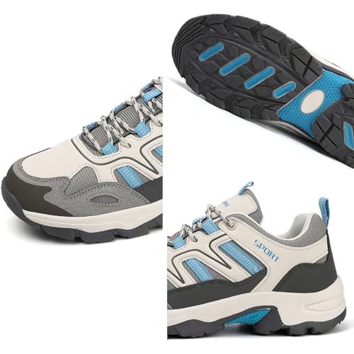 Chaussures de course légères et respirantes avec semelle amortissante