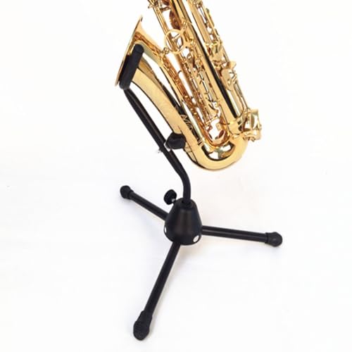Abaodam RY526YRGD76C097HIL03YWPL4 Sax Stand Baritone Saxophone Stands Saxophone Support Saxophone Bracket Tenor Saxophone Stand Foldable Saxophone Holder Accessories Electronic Metal Musical Instrument Stand thumb #7