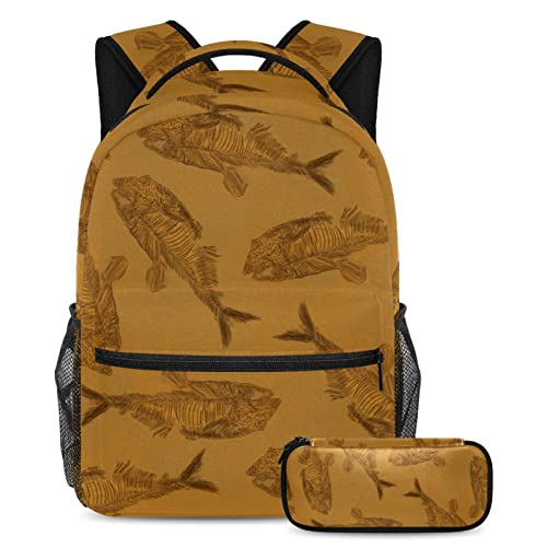 Sac à dos de voyage ergonomique avec porte-bouteille contre le désordre