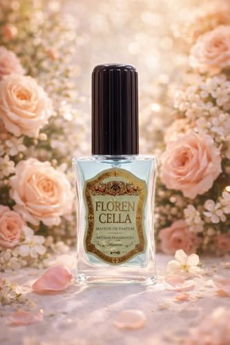Image of Maison de Parfum, Artisan Fragrance for Men and Women, Floral and Fresh Notes, 30ml Glass Bottle