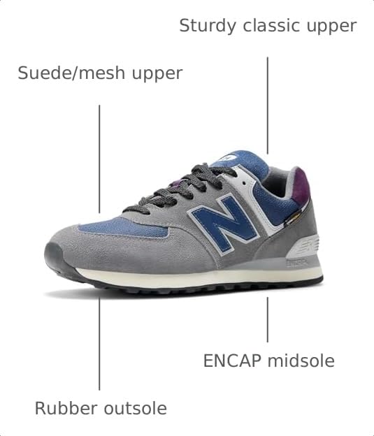 Image of New Balance Men's 574 Vulc Sneakers