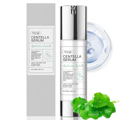 Esencia Reparadora de Centella, Protector Solar de Centella, Complejo de Centella, Reedle Shot y Ácido Hialurónico para pieles apagadas y cansadas (50ml)