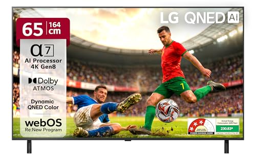 Image of LG 164 cm (65 Inches) QNED 8C Series 4K Ultra HD (3840 x 2160) Smart webOS QNED TV 65QNED8CA6A