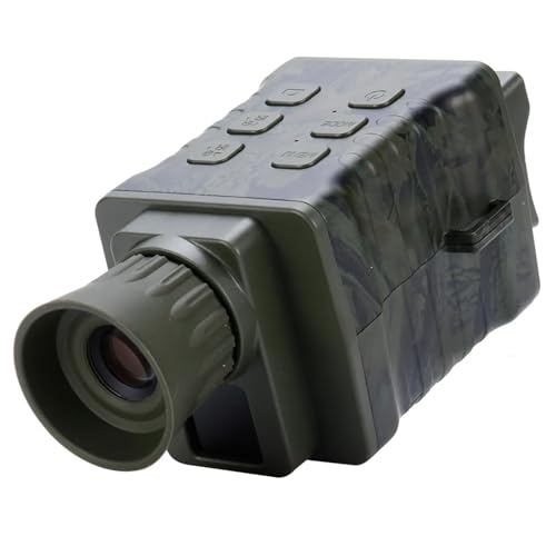 Night Vision Binoculars for Adults, NV3000 Monocular Night Vision 5X Digital Zoom 4K HD 36MP Infrared Night Detection Telescope Outdoor Day Night Dual Use for Hunting & Camping -  GUOWENHA, GUO-990wyj584