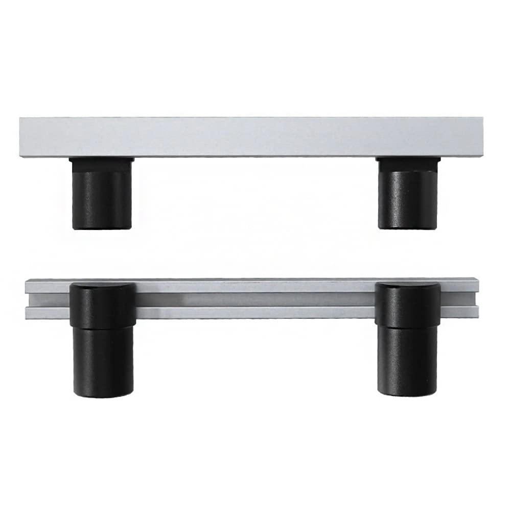 Cenpek As Pic Shown 20Mm Adjustable Limit Tenon Hole Baffle,Aluminum Alloy Positioning Planing Block Stop Table Woodworking Bench Tool Accessories