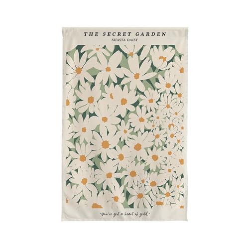 のれん 暖簾 目隠しのれん ドアカーテン ワンピース 北欧 おしゃれ 花柄 プリント 透けない 間仕切り 軽量 突っ張り 気分転換 キッチン/台所/部屋/お店/玄関/入り口/洗面所 柄4