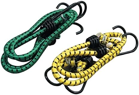 Mclear Multipurpose Flexible Stretchable Elastic Nylon Bungee Rope ...