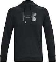 Vista 5 de Under Armour Sudadera con capucha de forro polar con logotipo grande