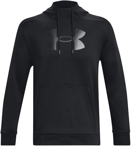 Miniatura 5 de Under Armour Sudadera con capucha de forro polar con logotipo grande