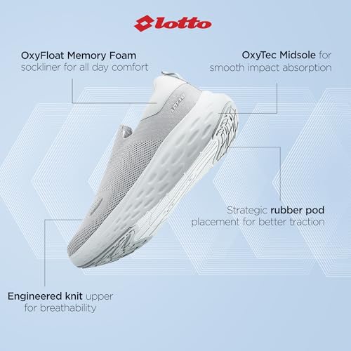 Image of Lotto Women Aerostep Slip on Walking Shoes
