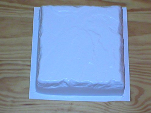 13 Molds Make Thick 8" x 8" x 2.5" Driveway, Patio, and Cobblestone Pavers