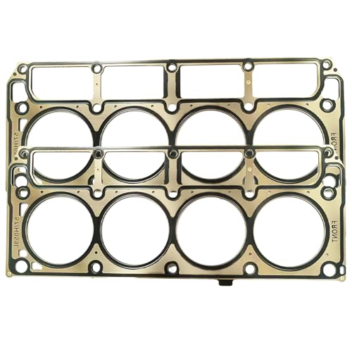 Image of 2PCS MLS Cylinder Multi Layer Head Gasket 12589226 for LS1 /LS6 V8 4.8L 5.3L 5.7 Liter Engines, for 2002-2015 Chevrolet /Buick /GMC /Pontiac /Hummer /Cadillac /Saab, 12498544 98544