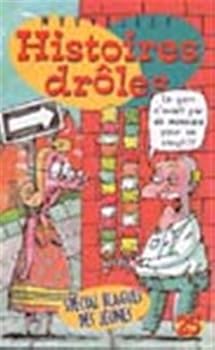 Paperback Histoires droles nø24 [French] Book