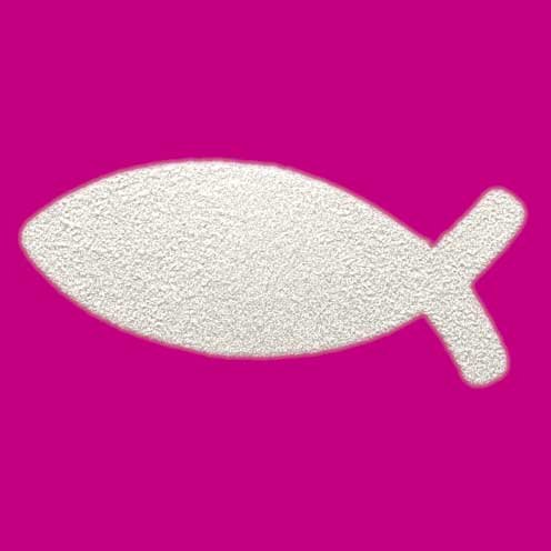Motivstanzer/Motivlocher fisch-symbol Groß