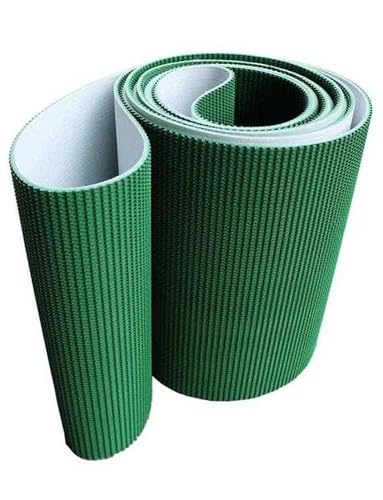 Bande PVC de convoyeur 350 x 50 cm avec courroie d'entraînement de 5 mm d'épaisseur
